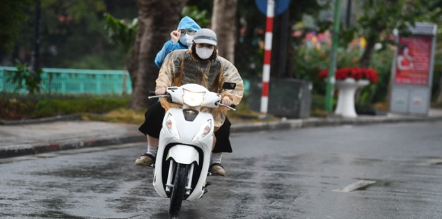 Dự báo thời tiết 3/11/2025: Hà Nội vừa mưa vừa rét, miền Bắc có nơi dưới 15 độ