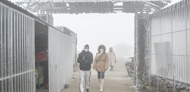 Không khí lạnh tăng cường, miền Bắc có nơi 10 độ C