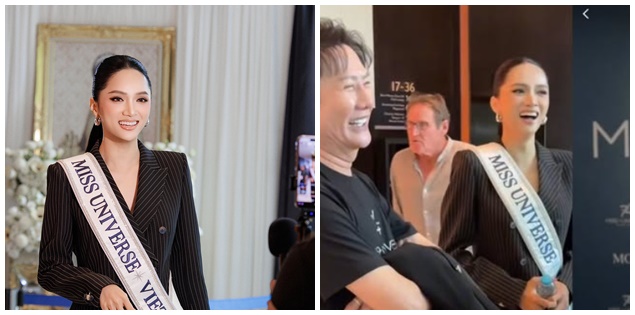 Hương Giang nhận được "ưu đãi" đặc biệt từ giám đốc điều hành Miss Universe 2025
