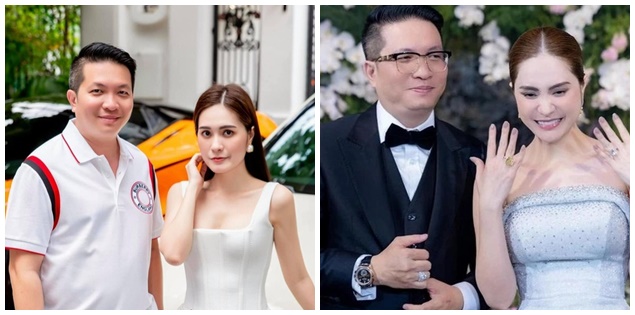 Cuộc sống sang chảnh của vợ chồng Đoàn Di Băng - Nguyễn Quốc Vũ