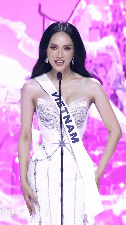 Màn ra mắt chưa trọn vẹn của Hương Giang tại Miss Universe 2025