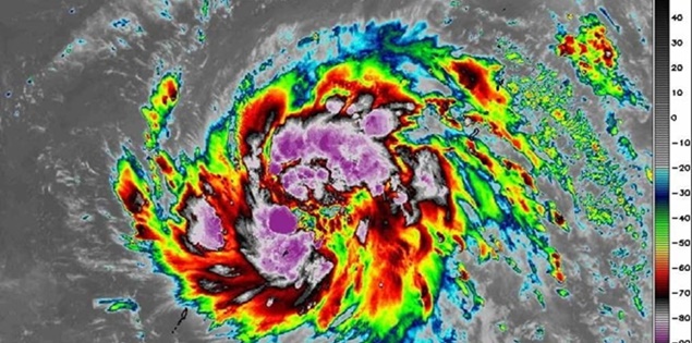 Tiền thân bão số 14 mạnh lên thần tốc, dự báo thời điểm vào Biển Đông