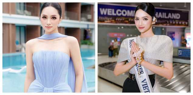 "Chiến lược" thời trang thông minh của Hương Giang tại Miss Universe 2025