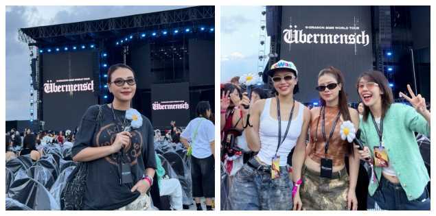 Dàn sao Việt đổ bộ concert G-Dragon