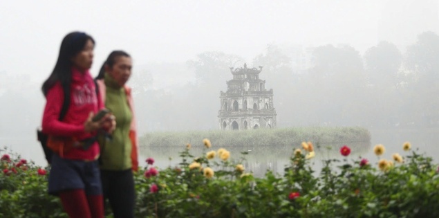 Vì sao miền Bắc nồm ẩm sớm?