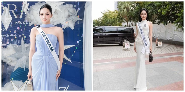 Hương Giang mang phụ kiện hơn 1 tỷ đồng khi tham dự Miss Universe 2025