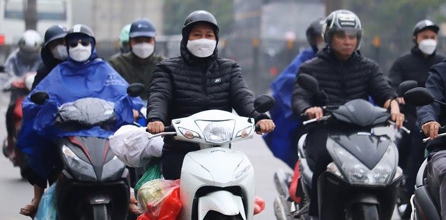 Miền Bắc sắp đón 2 đợt không khí lạnh, nồm ẩm bất thường khi nào chấm dứt?