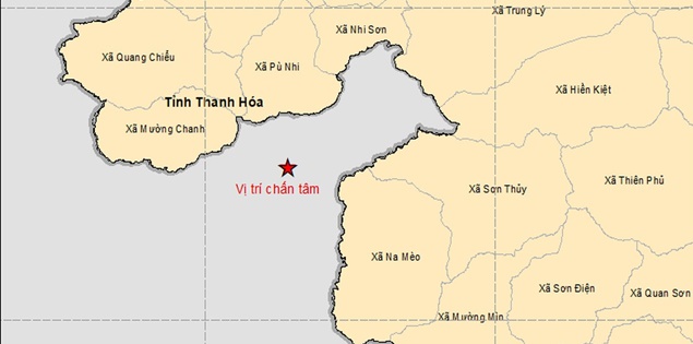 Động đất 4.8 độ ở Lào, nhiều người Hà Nội cảm nhận rung lắc