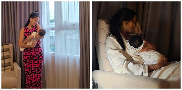 H'Hen Niê tổng kết hành trình làm mẹ với 2 từ đặc biệt