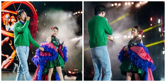 Hoàng Thùy Linh tự đăng ảnh nắm tay Đen Vâu tình tứ?