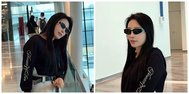 Xôn xao hình ảnh mới nhất của "sếp em Mailisa" ở sân bay?