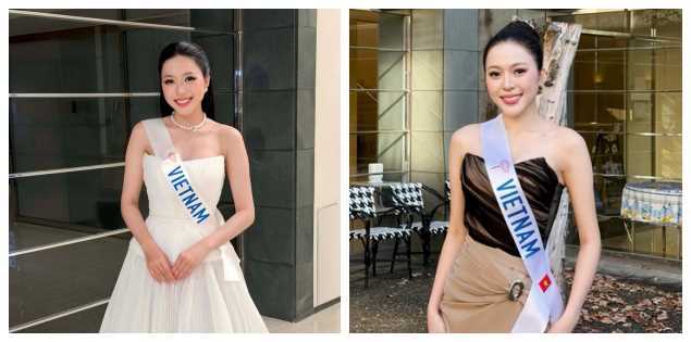 Đại diện Việt Nam gây ấn tượng sau những ngày đầu tại Miss International 2025
