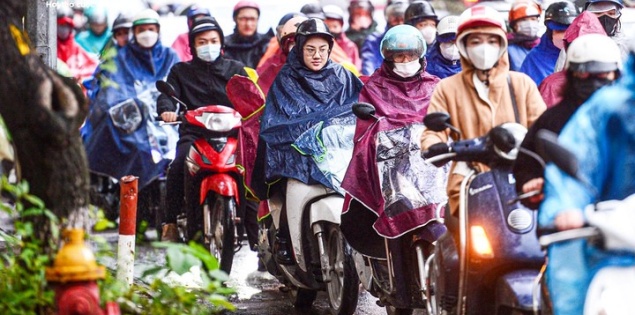 Tin không khí lạnh mạnh mới nhất: Miền Bắc mưa rét, nơi rét hại dưới 8°C