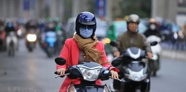 Dự báo thời tiết 17/11/2025: Miền Bắc đón không khí lạnh mạnh, Trung Bộ mưa lớn xối xả