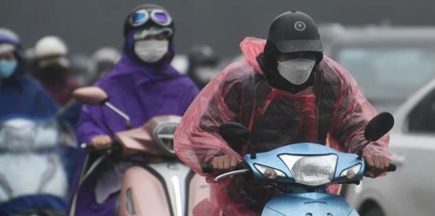 Dự báo thời tiết 18/11/2025: Không khí lạnh mạnh tràn về, Hà Nội rét nhất 12 độ