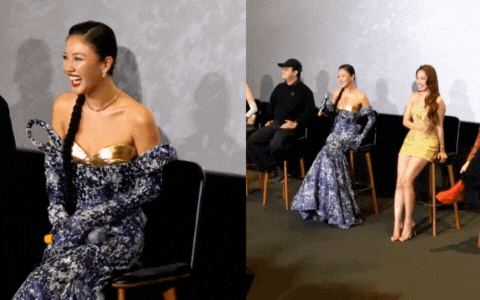 Phản ứng bất ngờ của Văn Mai Hương khi được hỏi về Chi Pu