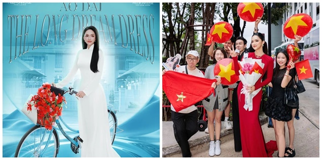 Trang phục dân tộc không ai ngờ tới của Hương Giang tại Miss Universe 2025