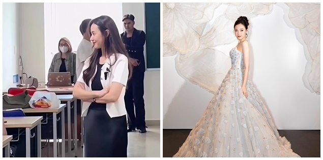 Sao nữ Việt được ngưỡng mộ: Ngày làm giảng viên, tối lên đồ đi sự kiện