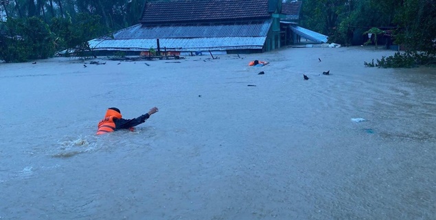 Ngập lụt còn kéo dài ở Khánh Hoà, Gia Lai, Đắk Lắk