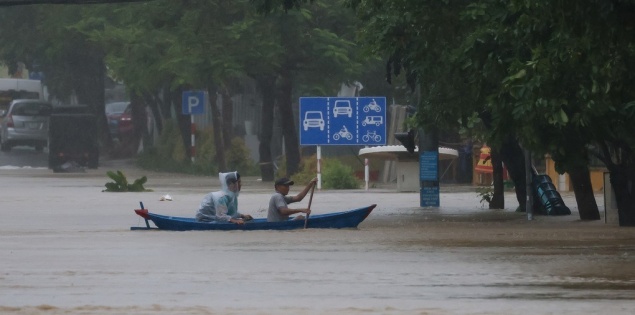 Mưa lớn ở Trung Bộ kéo dài đến khi nào?