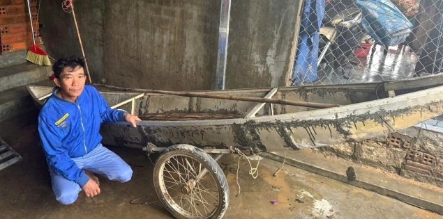 Hơn 40 người xã Hoà Thịnh sống sót trong lũ dữ nhờ hành động của một người đàn ông