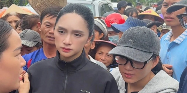 Vừa trở về từ Miss Universe, Hương Giang tức tốc làm ngay một việc ấm lòng