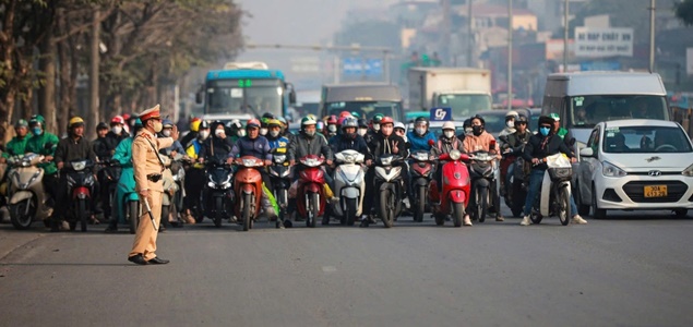 Hà Nội sẽ cấm xe máy xăng theo giờ ở những khu vực nào?