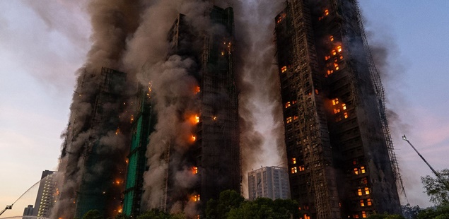 Cháy chung cư Hồng Kông: Vì sao thiệt hại nhân mạng khủng khiếp đến vậy?