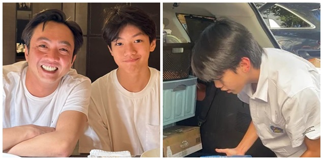 Con trai Cường Đô La dùng số tiền đặc biệt để ủng hộ đồng bào lũ lụt