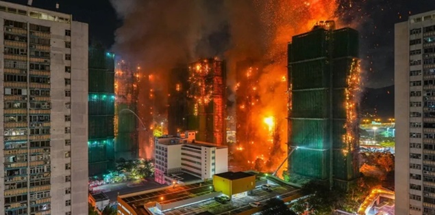 Cháy chung cư ở Hong Kong: Ít nhất 128 người đã tử vong
