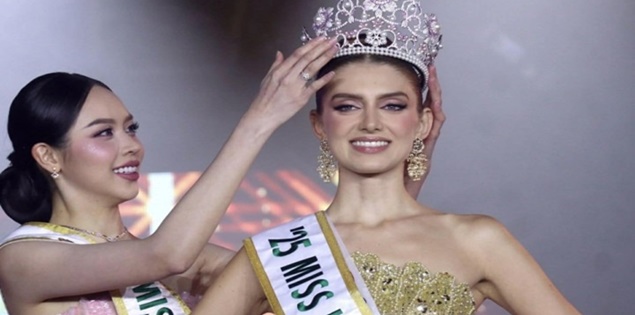 Sắc vóc như "búp bê" của Hoa hậu Quốc tế kế nhiệm Thanh Thủy