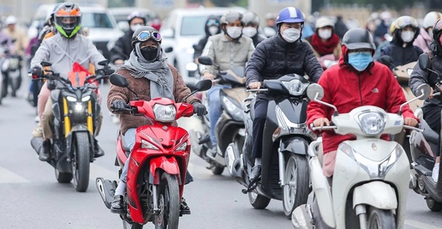 Miền Bắc sắp đón hai đợt không khí lạnh, Trung Bộ đối mặt mưa lớn