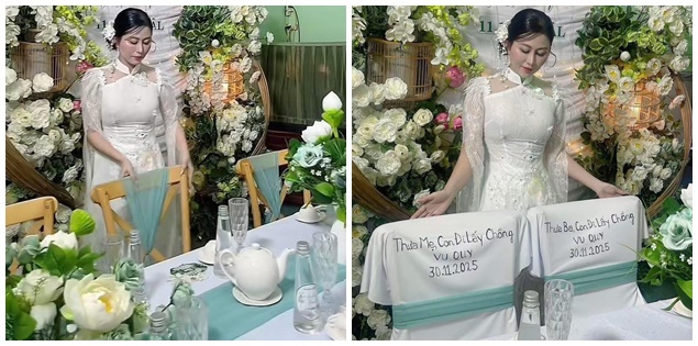 Ngày cưới của cô gái mất cha mẹ và hai chiếc ghế khiến ai cũng nghẹn ngào