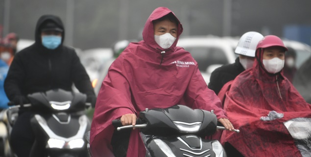 Dự báo thời tiết 2/12/2025: Không khí lạnh sắp tràn về, miền Bắc rét, Trung Bộ mưa to