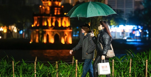 Không khí lạnh tràn về miền Bắc, nhiều nơi chuyển rét