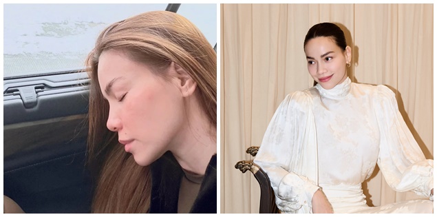 Bất ngờ với nhan sắc không son phấn của Hồ Ngọc Hà