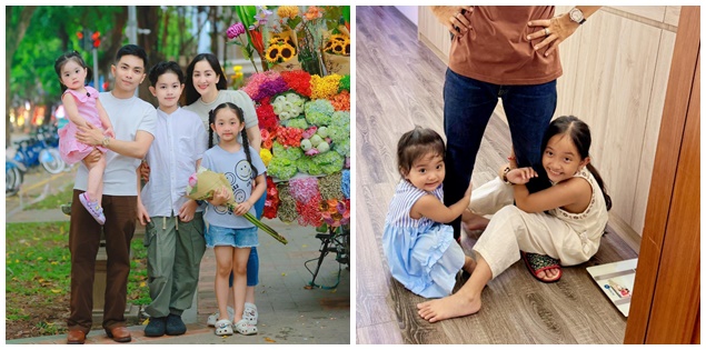 Khánh Thi hé lộ bí quyết hạnh phúc, hóa ra liên quan 2 con gái