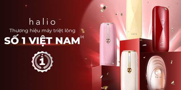 Halio - máy triệt lông số một Việt Nam khiến các Kols “mê mệt”