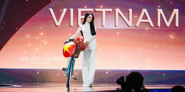 Hương Giang lên tiếng khi được hỏi về cơ hội tham gia Miss Grand International