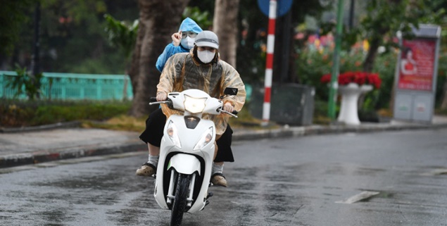 Dự báo thời tiết 5/12/2025: Không khí lạnh tăng cường, Hà Nội lại mưa rét