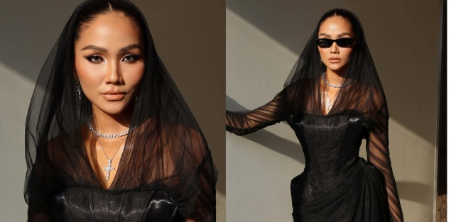 H'Hen Niê gợi cảm tái xuất showbiz sau khi sinh con