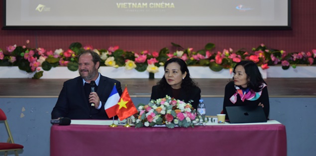 Tuần phim Việt Nam tại Paris: Tòa đàm về cơ hội hợp tác điện ảnh Việt - Pháp