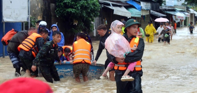 Miền Bắc đêm và sáng trời rét, Nam Trung Bộ có nơi mưa rất to