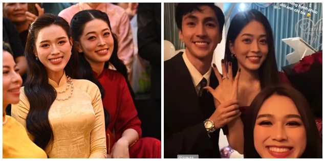 Phương Nga đụng mặt Đỗ Hà hậu drama không dự cưới, mối quan hệ có rạn nứt như lời đồn?