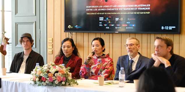 Tọa đàm kết nối làm phim Việt - Pháp: Cơ hội vàng cho thế hệ làm phim trẻ vươn tầm quốc tế