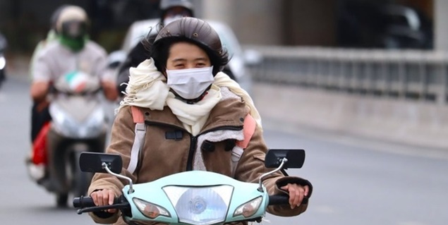 Miền Bắc sắp đón không khí lạnh cực mạnh, trời rét buốt, nền nhiệt Hà Nội giảm sâu thấp nhất 12 độ C