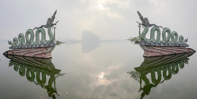 Không khí Hà Nội ở ngưỡng tím, rất không tốt cho sức khỏe