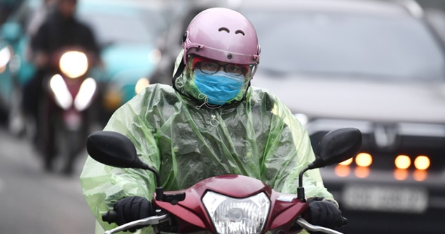 Dự báo thời tiết 12/12/2025: Miền Bắc mưa rải rác trước khi chuyển rét căm căm