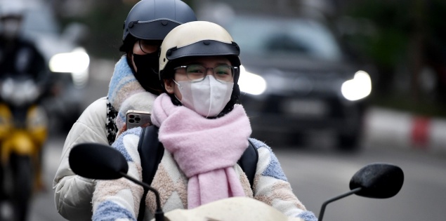 Dự báo thời tiết 14/12/2025: Miền Bắc chìm trong không khí lạnh mạnh, Trung Bộ mưa to