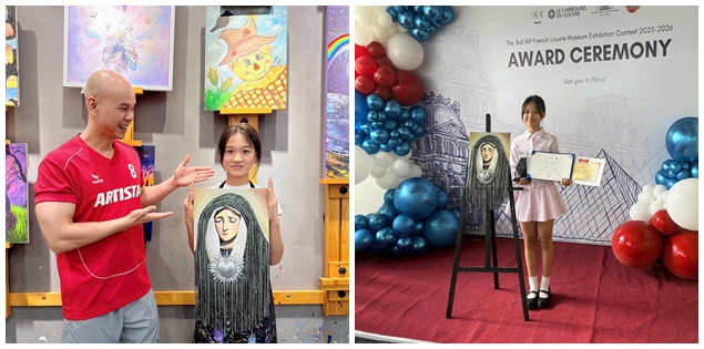 Con gái Phan Đinh Tùng đạt thành tích xuất sắc, ai nghe cũng ngưỡng mộ